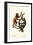 Orangutan, 1824-Karl Joseph Brodtmann-Framed Giclee Print