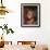Orangutan and Baby-null-Framed Photographic Print displayed on a wall