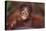 Orangutan Baby on Parent's Back-DLILLC-Stretched Canvas