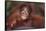 Orangutan Baby on Parent's Back-DLILLC-Framed Stretched Canvas