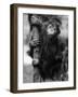 Orangutan Clinging to Tree-null-Framed Photographic Print