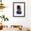 Orangutan in Top Hat-Fab Funky-Framed Art Print displayed on a wall