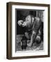 Orangutan Takes His Daily Medicine-null-Framed Photographic Print