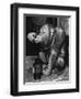 Orangutan Takes His Daily Medicine-null-Framed Photographic Print