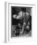 Orangutan Takes His Daily Medicine-null-Framed Photographic Print