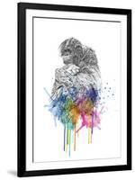 Orangutan-Karin Roberts-Framed Art Print