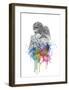 Orangutan-Karin Roberts-Framed Art Print