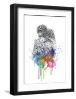 Orangutan-Karin Roberts-Framed Art Print