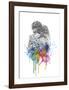 Orangutan-Karin Roberts-Framed Art Print