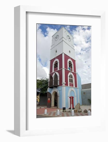 Oranjestad, Aruba, ABC Islands-alfotokunst-Framed Photographic Print