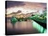 Oranjestad, Aruba, Caribbean-Robin Hill-Stretched Canvas