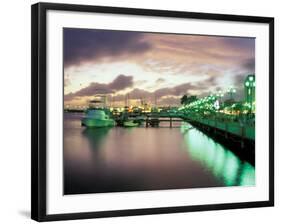 Oranjestad, Aruba, Caribbean-Robin Hill-Framed Photographic Print