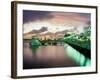 Oranjestad, Aruba, Caribbean-Robin Hill-Framed Photographic Print