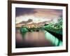 Oranjestad, Aruba, Caribbean-Robin Hill-Framed Photographic Print