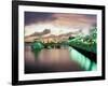 Oranjestad, Aruba, Caribbean-Robin Hill-Framed Photographic Print