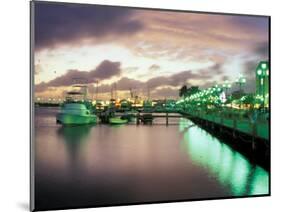 Oranjestad, Aruba, Caribbean-Robin Hill-Mounted Photographic Print