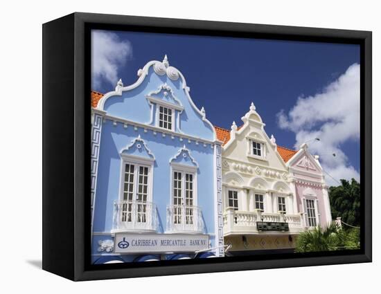 Oranjestad, Aruba, West Indies, Dutch Caribbean, Central America-Sergio Pitamitz-Framed Stretched Canvas