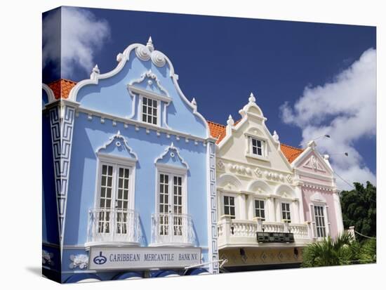 Oranjestad, Aruba, West Indies, Dutch Caribbean, Central America-Sergio Pitamitz-Stretched Canvas