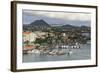 Oranjestad under Heavy Skies-Eleanor Scriven-Framed Photographic Print