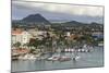 Oranjestad under Heavy Skies-Eleanor Scriven-Mounted Photographic Print