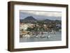 Oranjestad under Heavy Skies-Eleanor Scriven-Framed Photographic Print