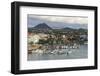 Oranjestad under Heavy Skies-Eleanor Scriven-Framed Photographic Print