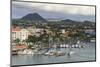 Oranjestad under Heavy Skies-Eleanor Scriven-Mounted Photographic Print