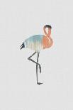 Pastel Flamingo-Orara Studio-Photographic Print