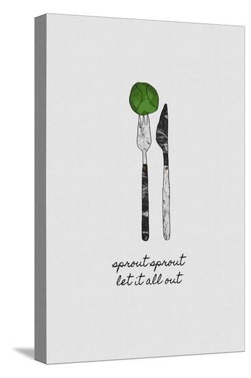 Stretched Canvas Print, , large