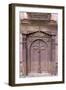 Orate Wooden Door in the Hanuman Dhoka Royal Palace Complex, Kathmandu, Nepal, Asia-John Woodworth-Framed Photographic Print