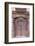 Orate Wooden Door in the Hanuman Dhoka Royal Palace Complex, Kathmandu, Nepal, Asia-John Woodworth-Framed Photographic Print