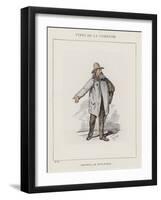 Orateur De Boulevard-Charles Albert d'Arnoux Bertall-Framed Giclee Print