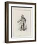 Orateur De Boulevard-Charles Albert d'Arnoux Bertall-Framed Giclee Print