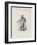 Orateur De Boulevard-Charles Albert d'Arnoux Bertall-Framed Giclee Print