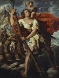 St Jerome's Dream, C1600-Orazio Borgianni-Giclee Print