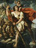 Saint Christopher-Orazio Borgianni-Stretched Canvas