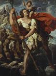 Saint Christopher-Orazio Borgianni-Laminated Giclee Print