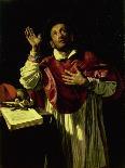 Saint Christopher-Orazio Borgianni-Giclee Print