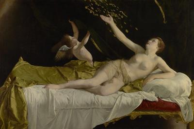 Danaë and the Shower of Gold, 1621-3