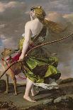 Diana the Hunter, C.1624-25-Orazio Gentileschi-Giclee Print