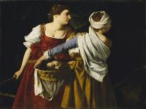 Lot and His Daughters, c.1622-Orazio Gentileschi-Giclee Print