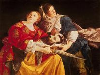 Judith with the Head of Holofernes-Orazio Gentileschi-Giclee Print