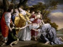 Saints Cecilia, Valerian, and Tiburcio, Circa 1620-Orazio Gentileschi-Giclee Print