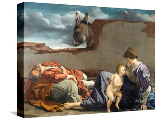 Stretched Canvas Print, , large