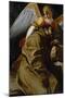 Orazio Lomi de Gentileschi / 'Saint Francis held by an Angel', ca. 1607, Italian School, Oil on...-ORAZIO GENTILESCHI-Mounted Poster