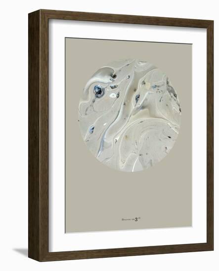 Orb 02-Heaven on 3rd-Framed Art Print