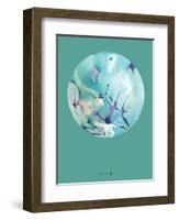 Orb 05-Heaven on 3rd-Framed Art Print