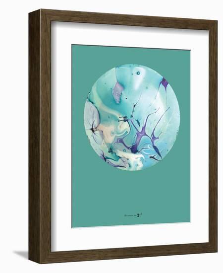 Orb 05-Heaven on 3rd-Framed Art Print