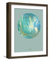 Orb 06-Heaven on 3rd-Framed Art Print