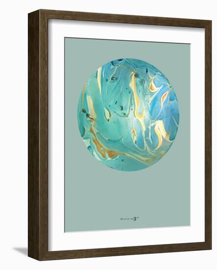 Orb 06-Heaven on 3rd-Framed Art Print